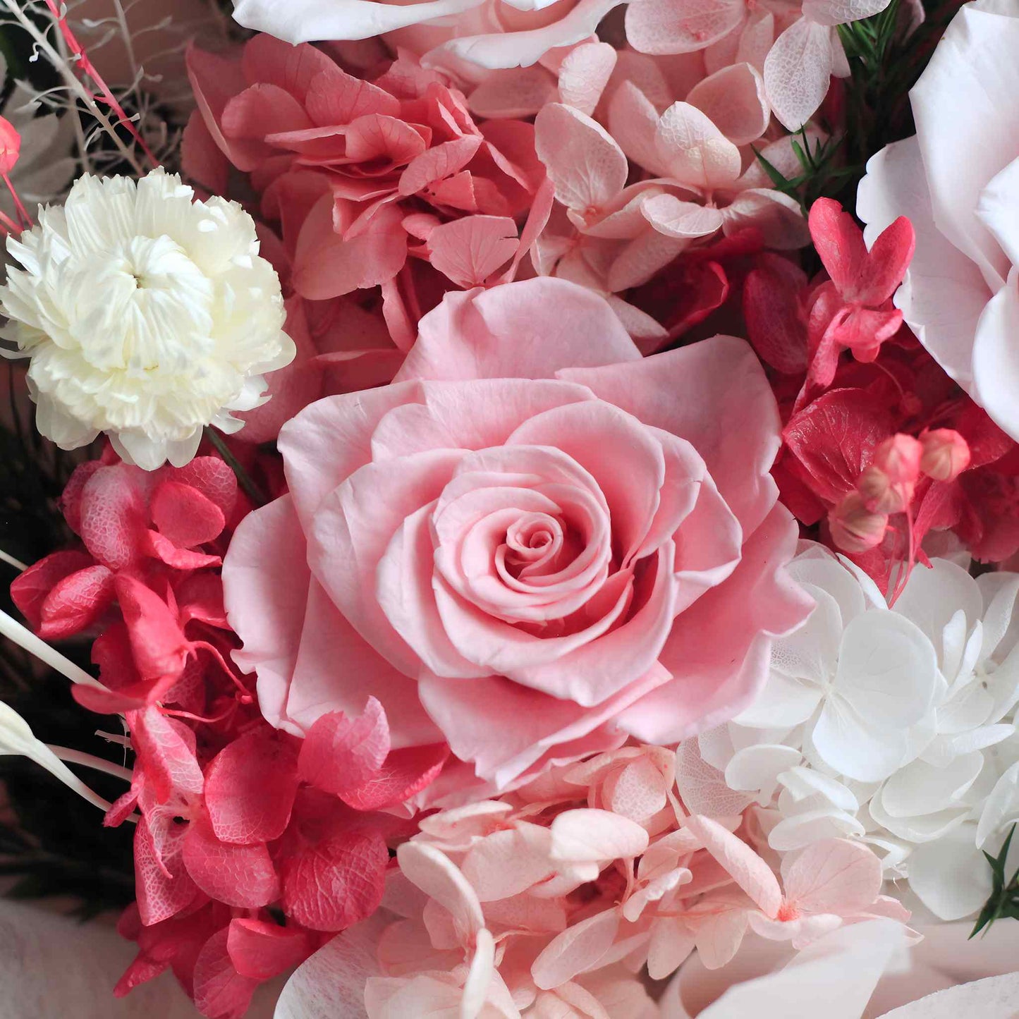 Preserved Flowers Wholesale Pink Rose Bouquet