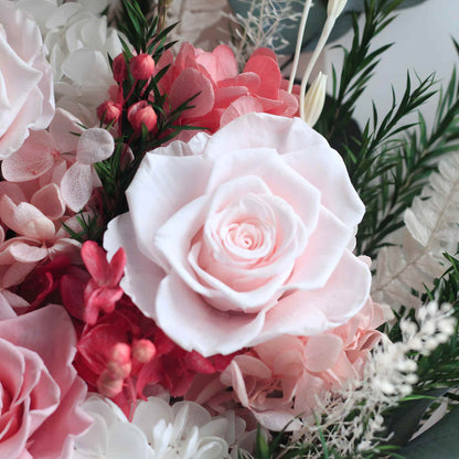 Preserved Flowers Wholesale Pink Rose Bouquet