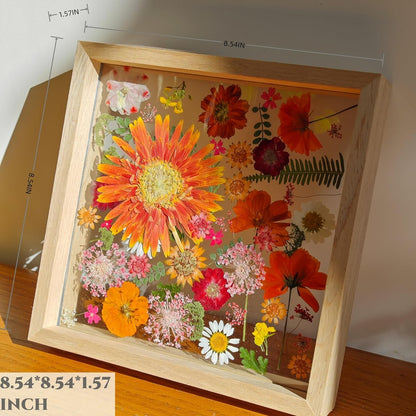 Pressed Flower Frame