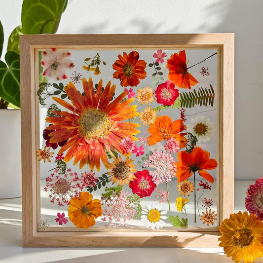 Pressed Flower Frame