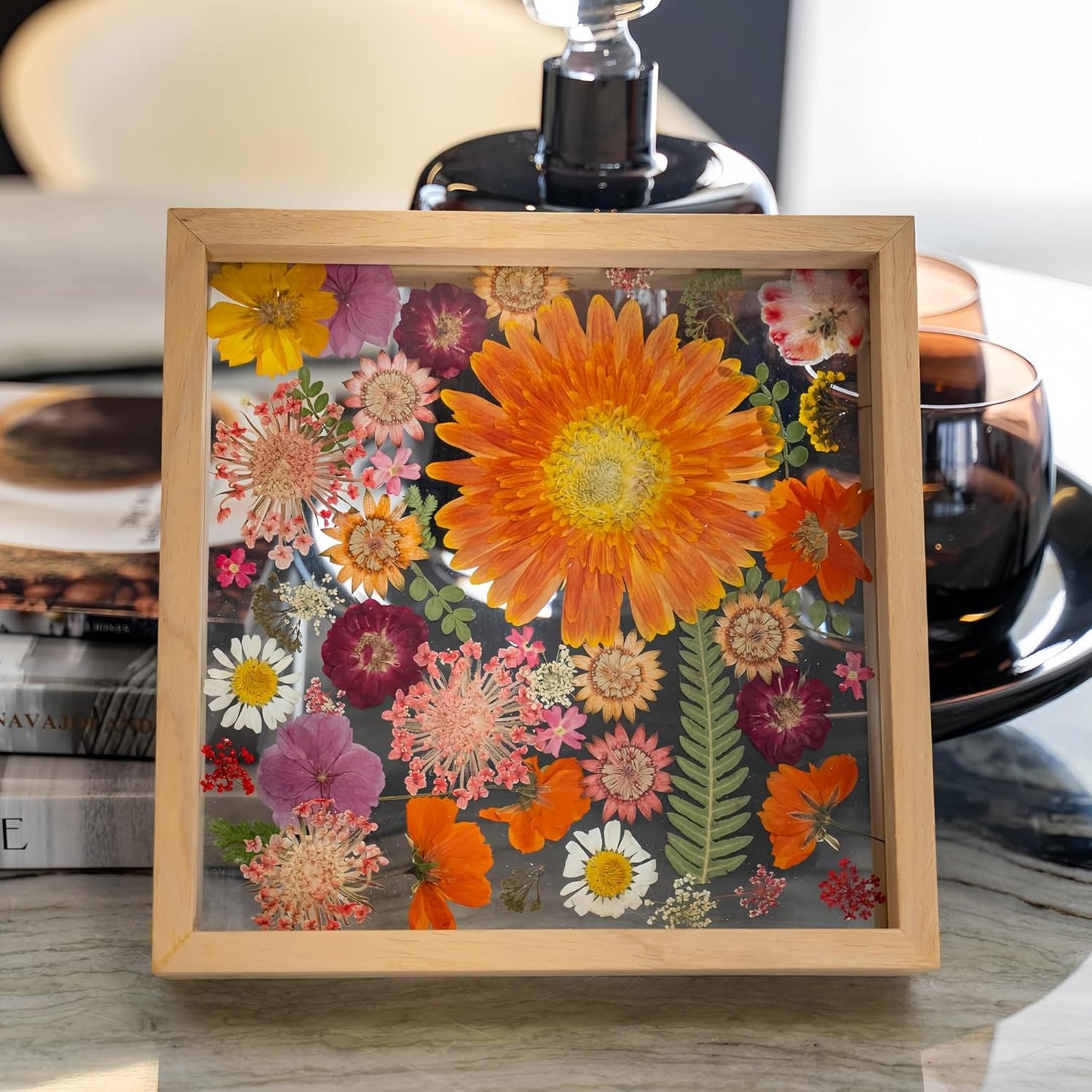 Pressed Flower Frame