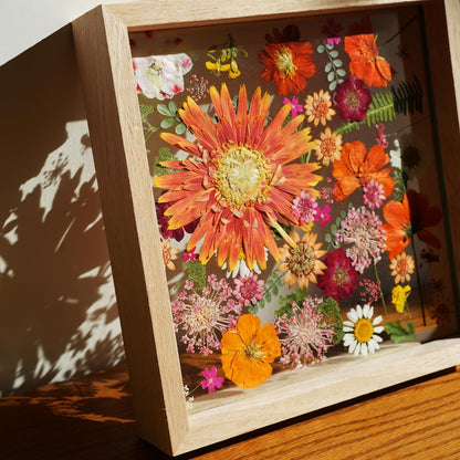 Pressed Flower Frame